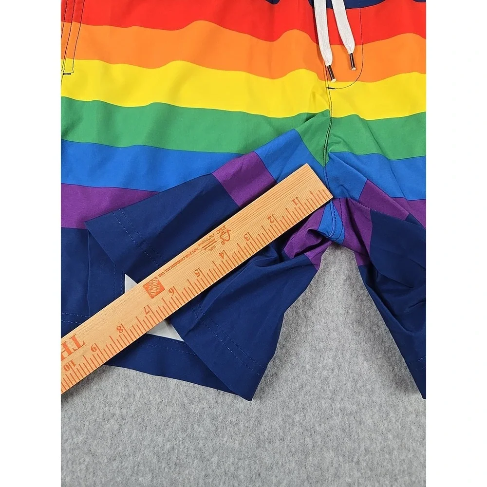 Sonoma Swim Trunk Shorts Mens Size Medium‎ Lined 7
